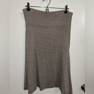 Lularoe skirt XL brown